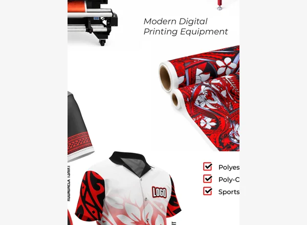 Custom printed sublimation jersey example from the SK Printery catalogue